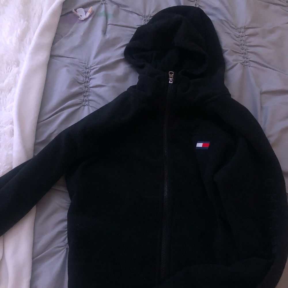 Tommy Hilfiger Fuzzy Jacket/ Hoodie